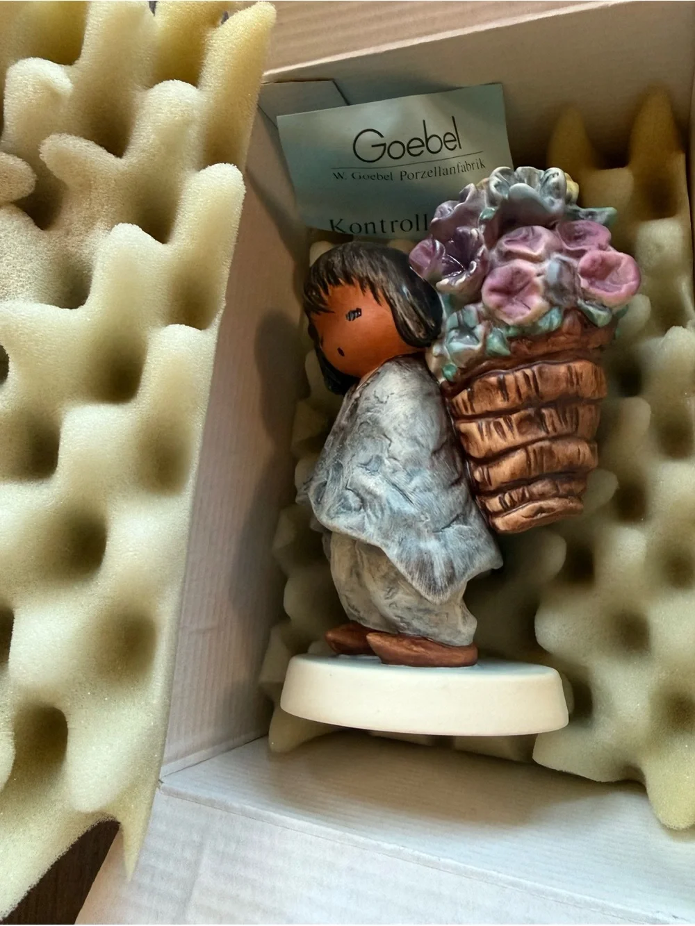 Goebel “pedro” porcelain